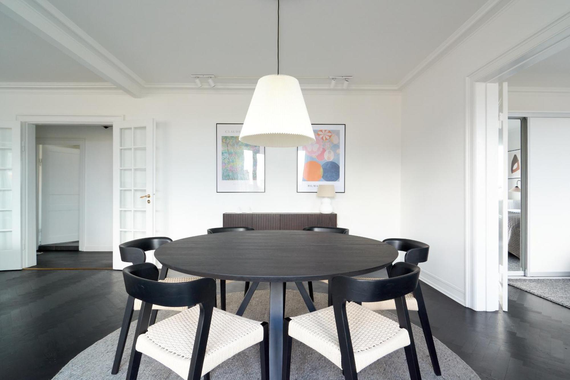 Beautiful 3 Bedroom Apartment Near Shopping & Metro Copenhaga Exterior foto